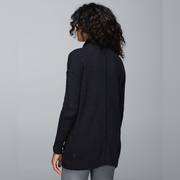 Lululemon Post Practice Cardigan - Picture 3 of 9